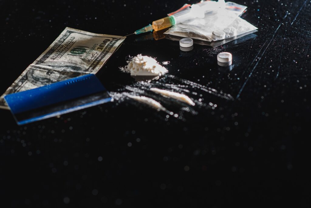 Drug use and prohibited substances