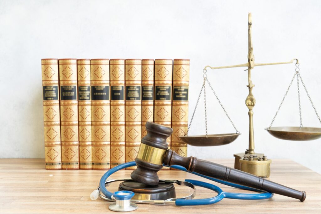 medical law concept