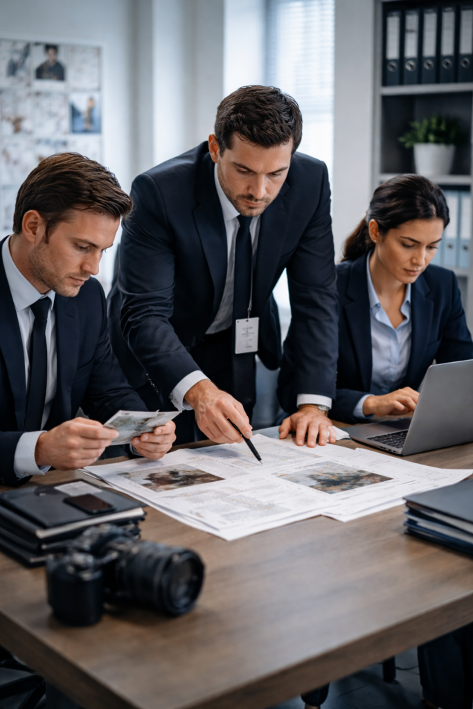 Agencja detekywistyczna