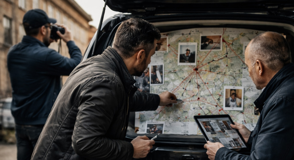 Poszukiwnie osób i mienia